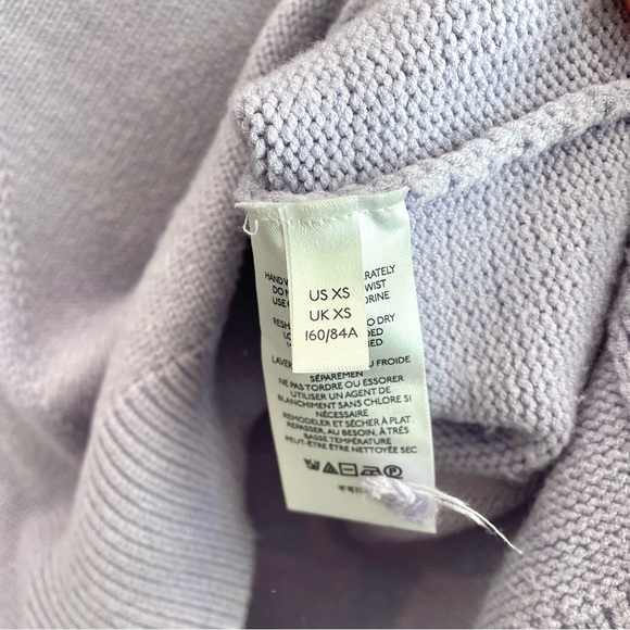 Maeve Anthropologie Crystal Mock Neck Tunic Sweater - Picture 7 of 12